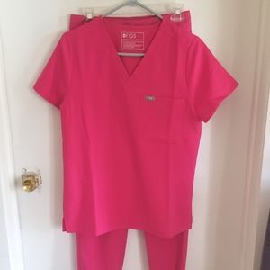 Raspberry Sorbet Figs Scrub Set